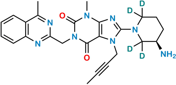 Linagliptin D4