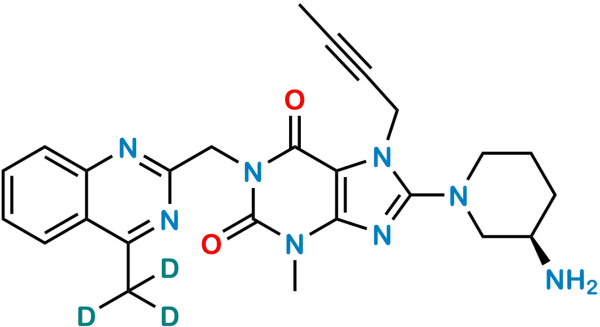 Linagliptin-d3