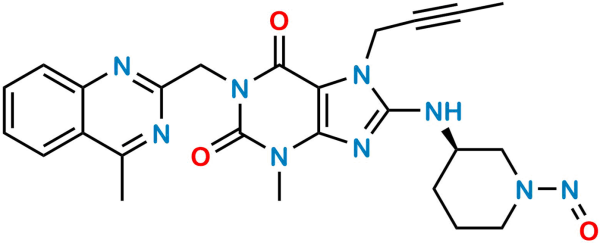 Linagliptin Regio Isomer Nitroso Impurity 1