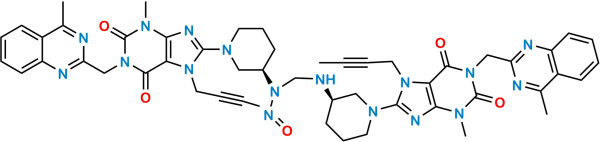 Linagliptin Nitroso Dimer Impurity 3