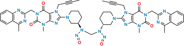 Linagliptin Nitroso Dimer Impurity 4