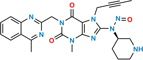 Linagliptin Regio Isomer Nitroso Impurity 2