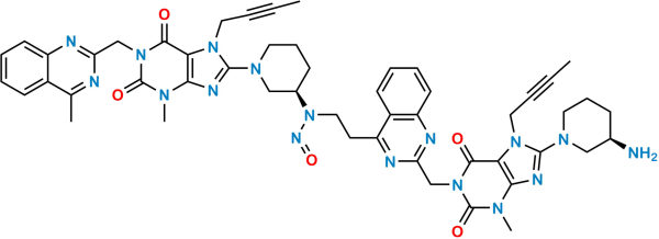 Linagliptin Nitroso Dimer Impurity 1