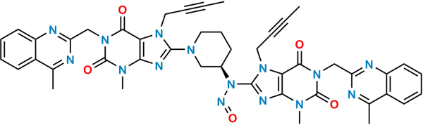 Linagliptin Nitroso Dimer Impurity 2