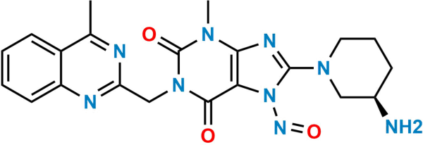 Linagliptin Nitroso Impurity 2