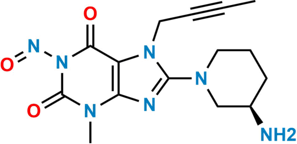 Linagliptin Nitroso Impurity 3