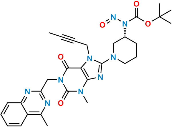 N-Nitroso Linagliptin Related Compound B