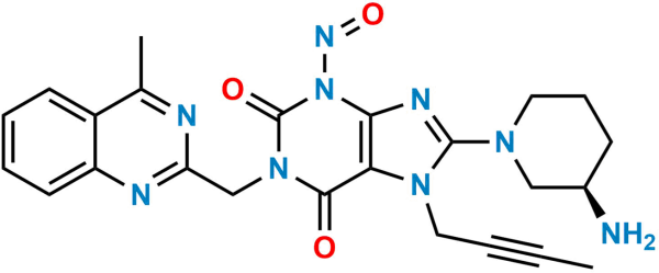 N-Nitroso N-Desmethyl Linagliptin