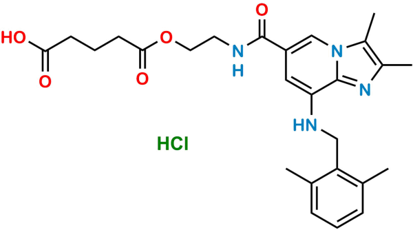 Linaprazan Glurate Hydrochloride