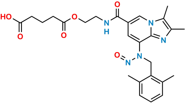 Linaprazan Glurate Nitroso Impurity 1