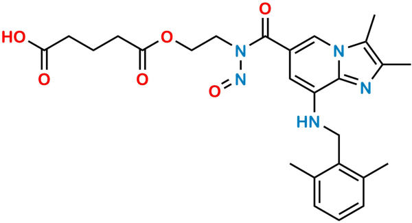 Linaprazan Glurate Nitroso Impurity 2