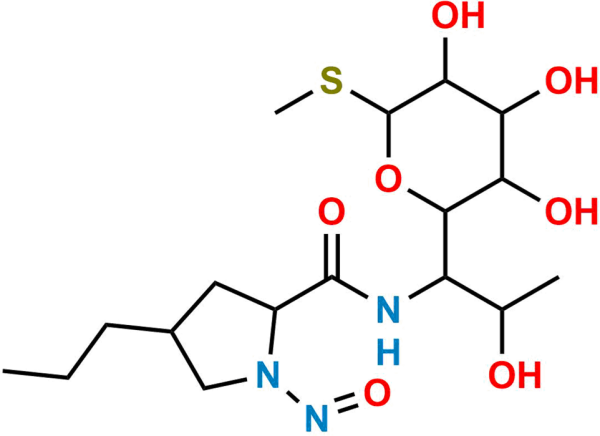 N-Nitroso lincomycin Impurity 1