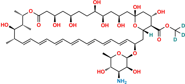 Amphotericin B Methyl Ester D3