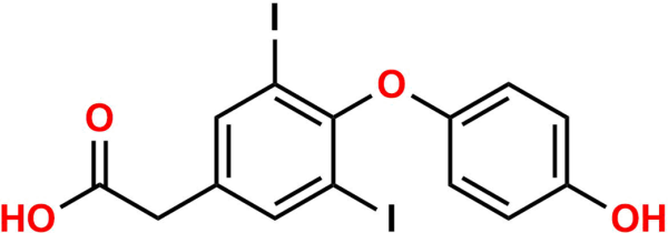 3,5-Diiodo Thyroacetic Acid