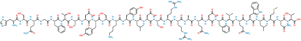 (Des-Thr5)-Glucagon