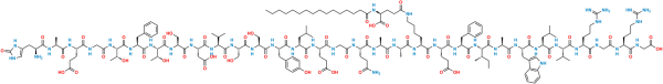 2-Oxo-His Liraglutide