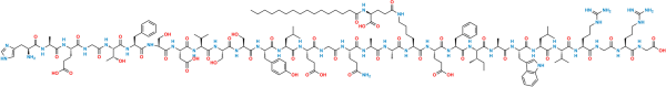 Des Thr(7)-Liraglutide