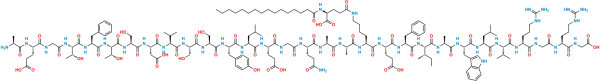 Des-His(7)-Liraglutide