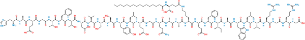 Des-Ser8-Liraglutide