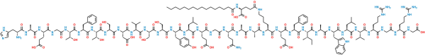 D-His-7 Liraglutide Impurity