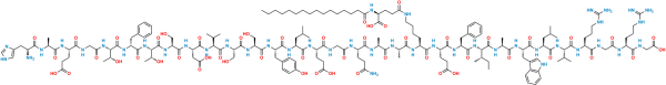 D-Phe6-Liraglutide