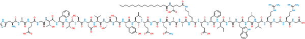 D-Thr(5)-Liraglutide