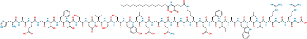 D-Thr7-Liraglutide