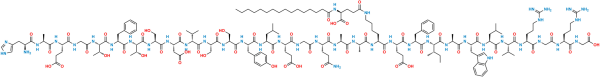 D-Val10-Liraglutide