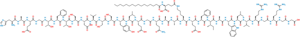 Endo-Gly31-Liraglutide