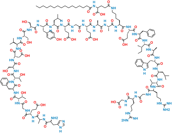 Glu (17)-Liraglutide