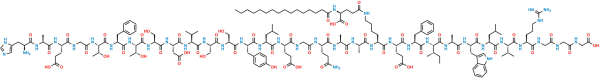 Gly-Gly Liraglutide Impurity