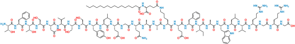 Hydrolysis 11-37 Liraglutide Impurity