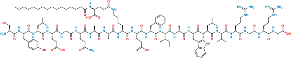 Hydrolysis 18-37 Liraglutide Impurity