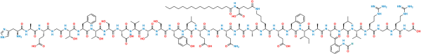 Liraglutide N-Formyl Kynurenine