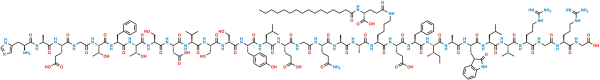 Trp(O)25-Liraglutide