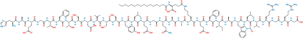 N-Nitroso Liraglutide