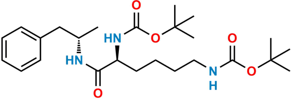 Bis(tert-Butoxycarbonyl) Lisdexamphetamine