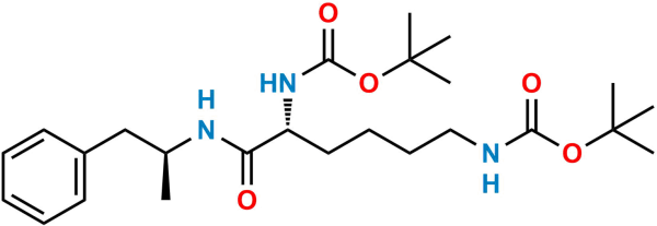 2,6-N-Boc Lisdexamphetamine