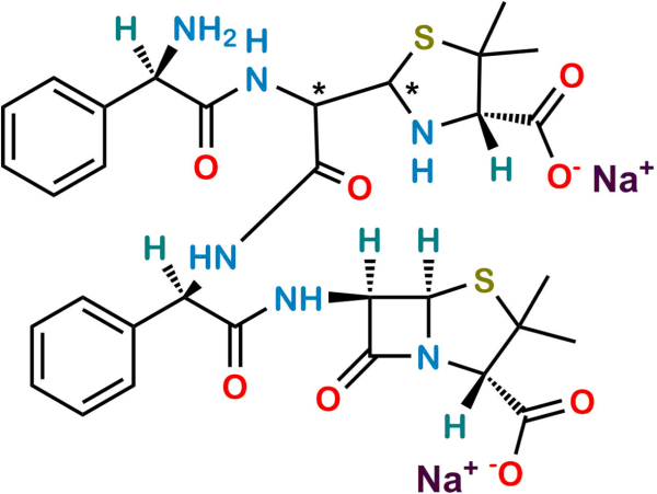 Ampicillin EP Impurity M Disodium Salt