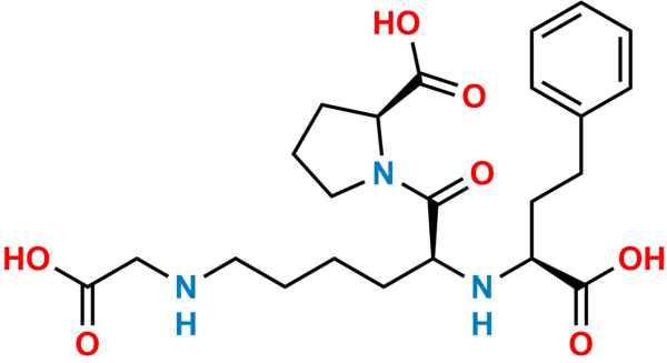 N-Carboxymethyl Lisinopril