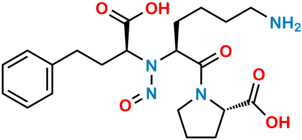 Lisinopril Nitroso Impurity