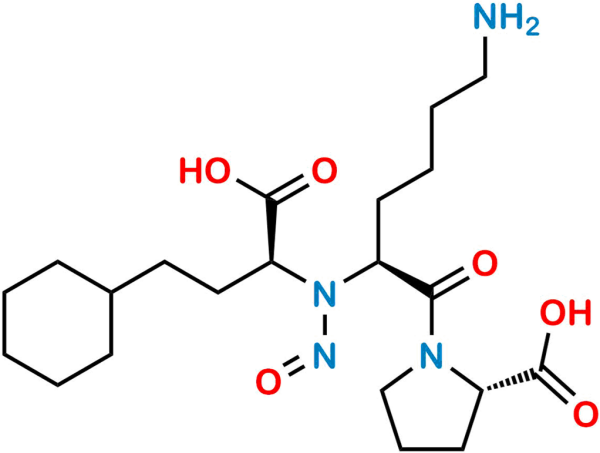 N-Nitroso Lisinopril EP Impurity F