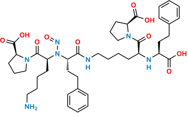 N-Nitroso Lisinopril EP Impurity G