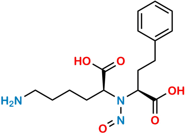 N-Nitroso Lisinopril EP Impurity H