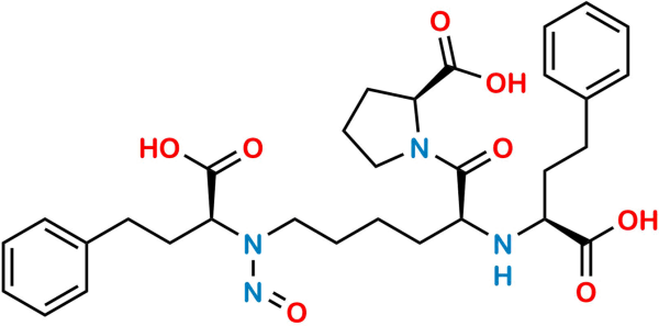 N-Nitroso Lisinopril EP Impurity I