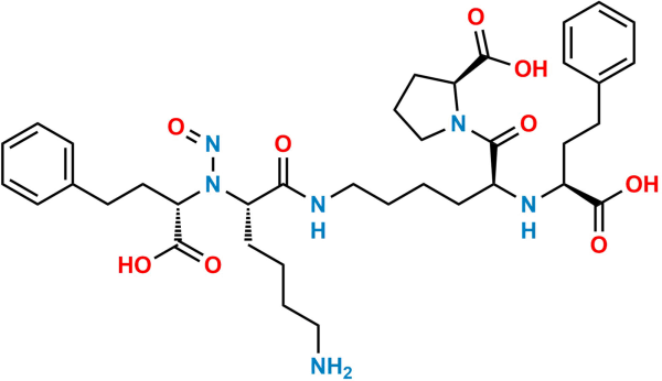 N-Nitroso Lisinopril EP Impurity J