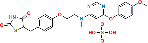 Lobeglitazone Sulfate