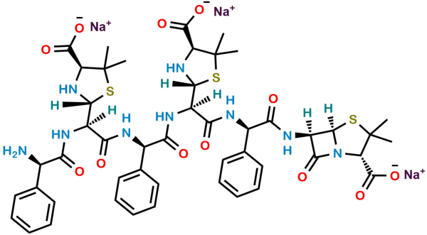 Ampicillin Oligomer 1 (trimer) Sodium Salt