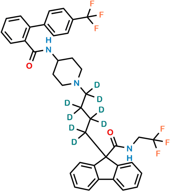 Lomitapide-D8