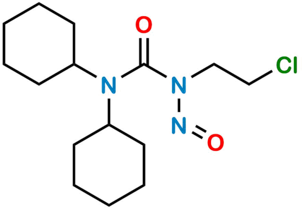 N-(2-Chloroethyl)-N′,N′-dicyclohexyl-N-nitrosourea